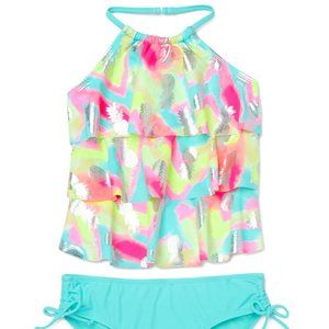 Pineapple  Halter Neck bikini Swimsuit -